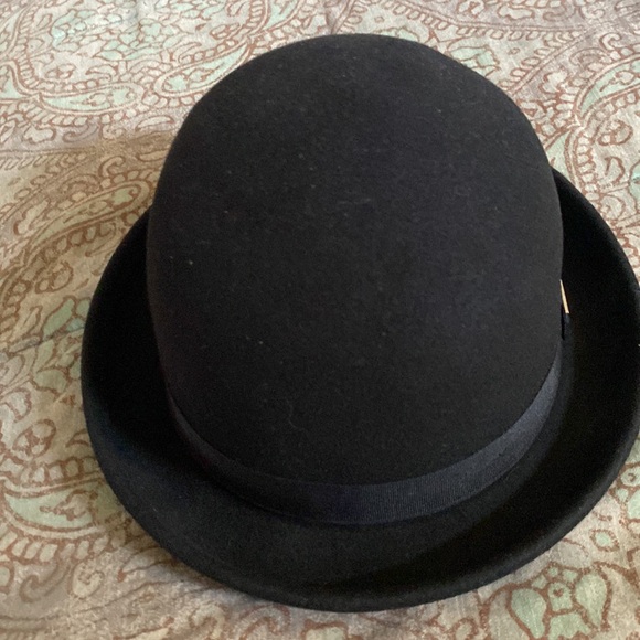Cov-ver bowler derby women's hat size L. (Now Conner). 100% waterproof wool. - Picture 14 of 16